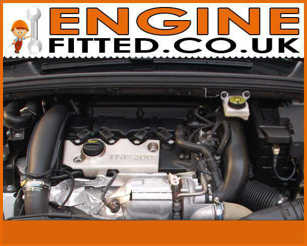 Engine For Peugeot 308-CC-Diesel